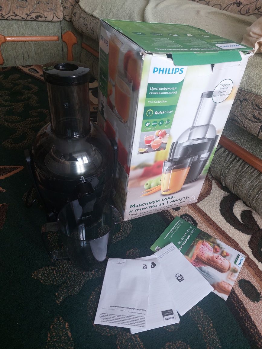 Соковыжималка Philips Viva Collection HR1855/70