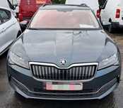 Skoda Superb Uszkodzona skrzynia biegów