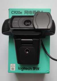 Вебкамера Logitech (LOGI) HD Webcam PRO C920e (новая)