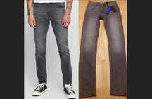 Gosling Ryan 80/107 cm Only&Sons SLIM szare W29 L32 skinny rurki w30