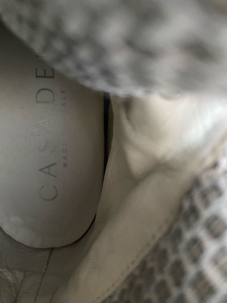 Sneakersy casadei
