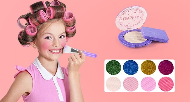 Набор детской косметики , и маникюра , дитяча косметика , Kids Makeup