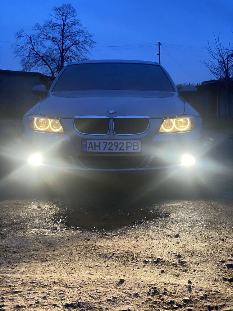 BMW E90•2007•2.0дизель турбо-классика драйва и стиля.