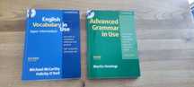English Grammar in Use, English Vocabulary im Use