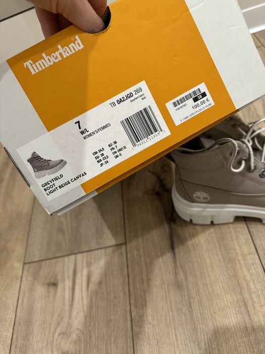 Взуття, чоботи Timberland