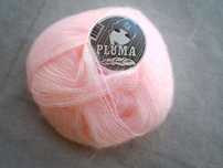 Lã para tricotar, para bebe. Rosarios 4 Pluma