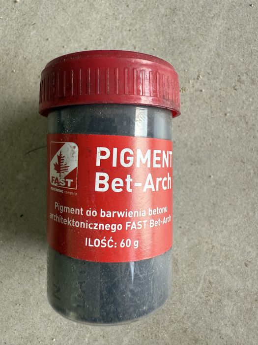 Pigment do betonu