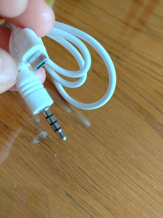 Kabel audio mini Jack 3,5 mm i micro USB