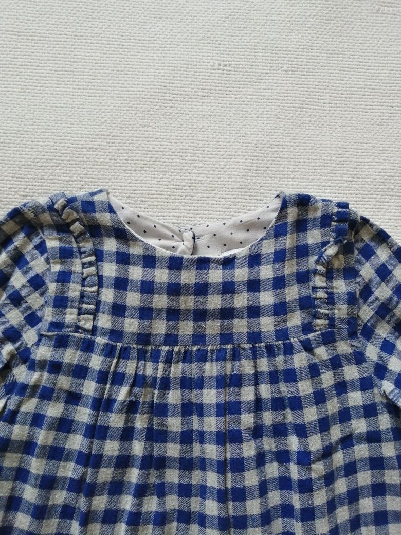 Vestido Knot - 4 anos