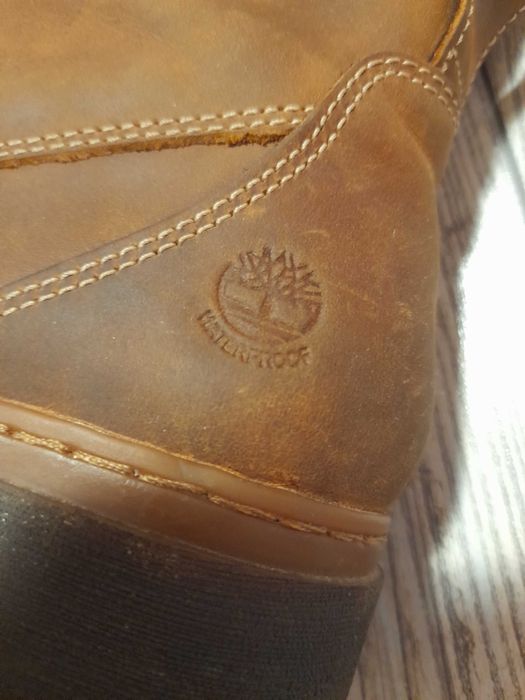Damskie botki Timberland Waterproof