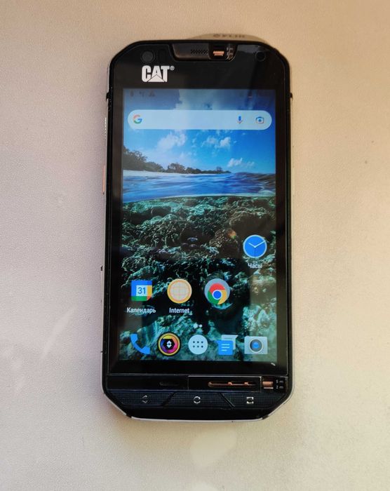 Телефон Caterpillar Cat S60 flir