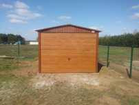 Garaż drewnopodobny 3x5 Ostrołęka