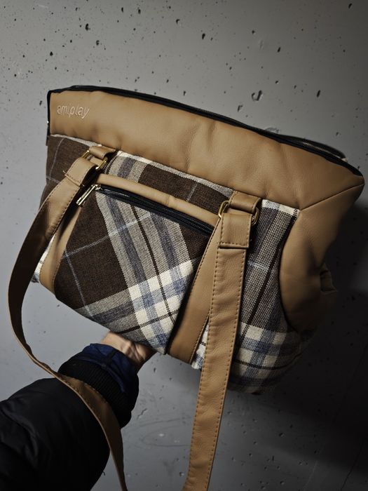 Torba transportowa dla psa - Amiplay