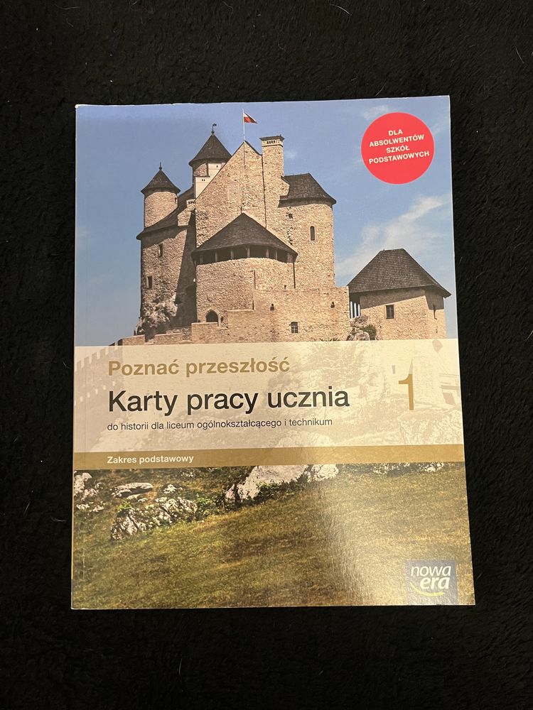 Poznać przyszłość 1 - karty pracy - zakres podstawowy