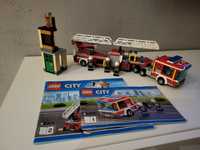 Zestaw Lego 60112 drużyna strażacka komplet