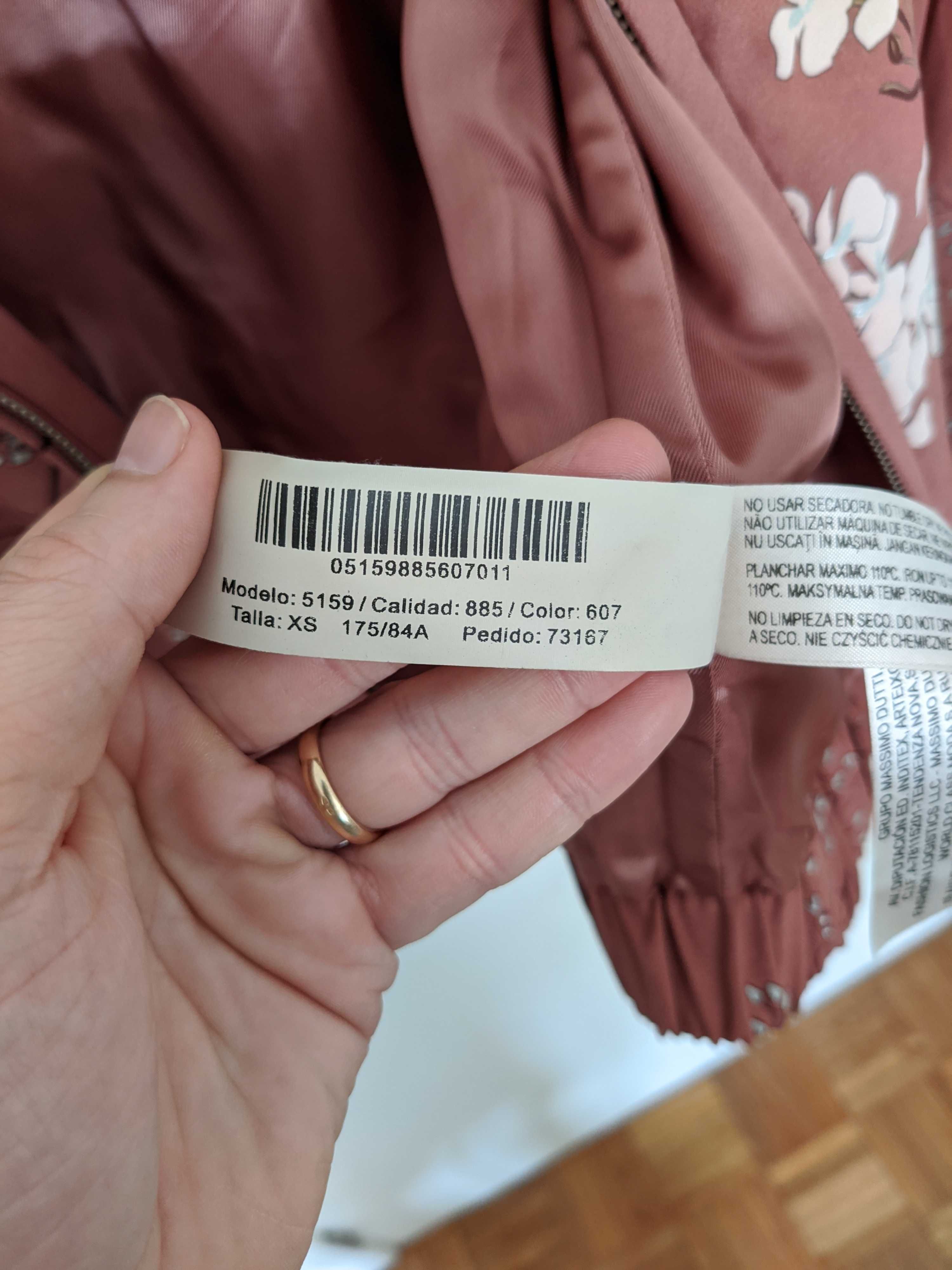 Casaco Massimo Dutti XS Bomber Jacket