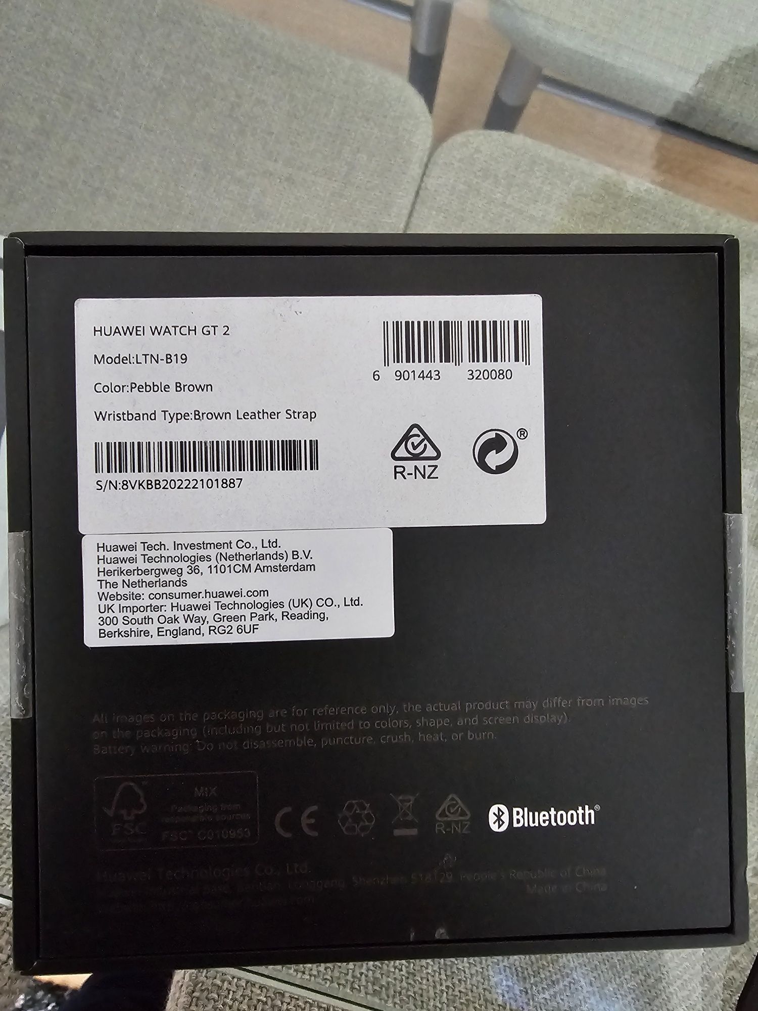 Smartwatch Huawei Watch Gt 2