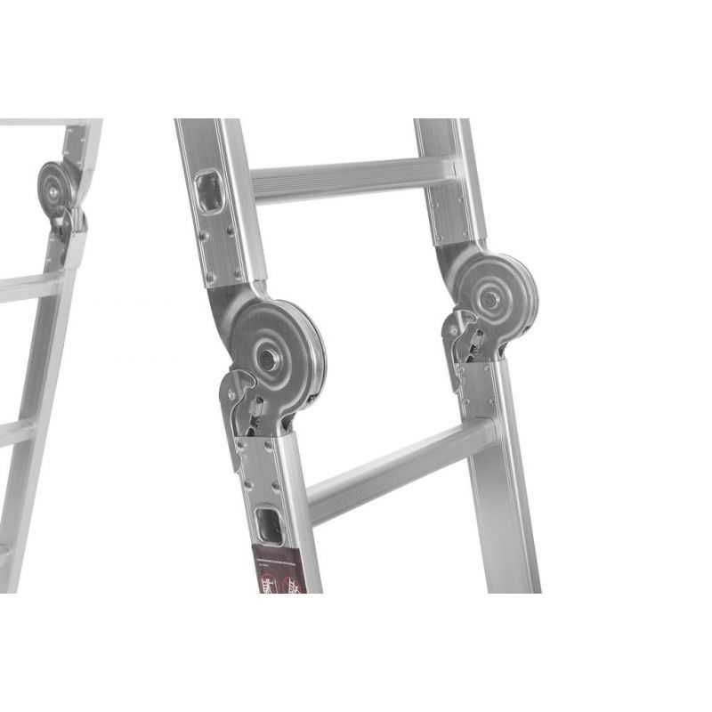 Drabina z platformą 4 x 4 460cm KD4071