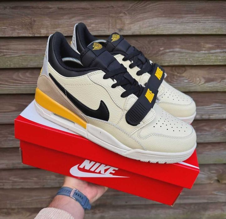 Мужские кроссовки Найк кожаные демисезонные Nike кожа натуральная