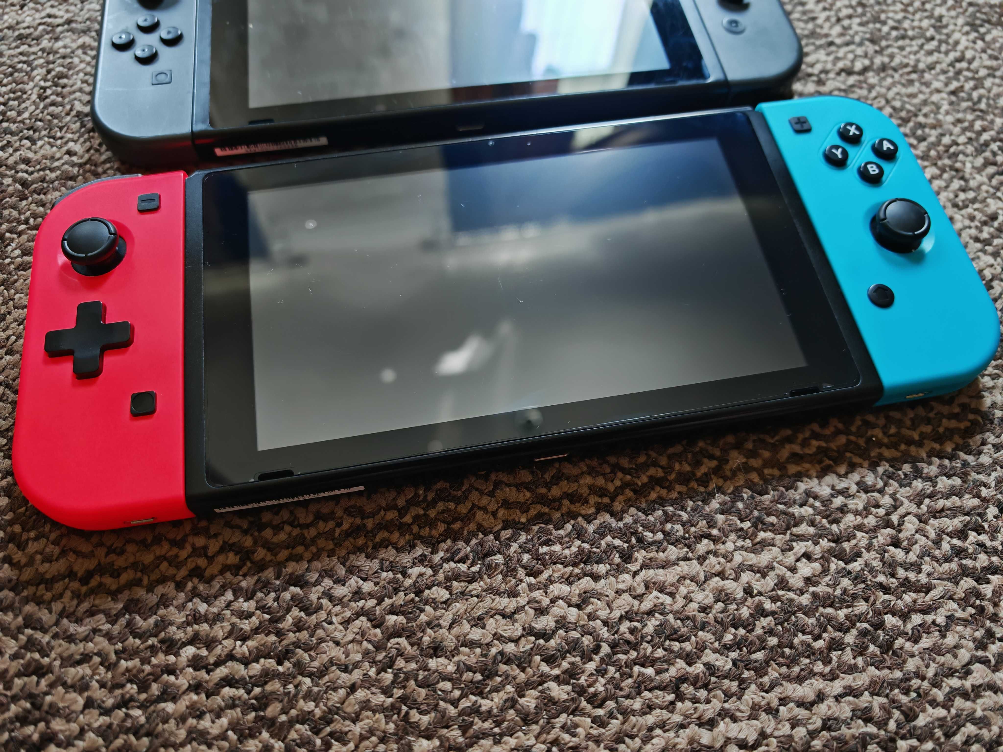 Продам дві Nintendo Switch v1 (ціна за обидві)