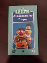 Coleção Rua Sésamo (VHS, 21 títulos)