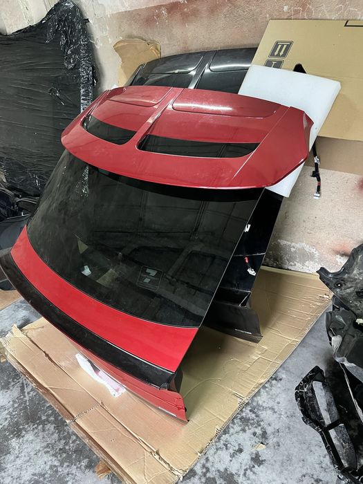 Kia Ev6 GT GTline ляда кришка багажника стоп