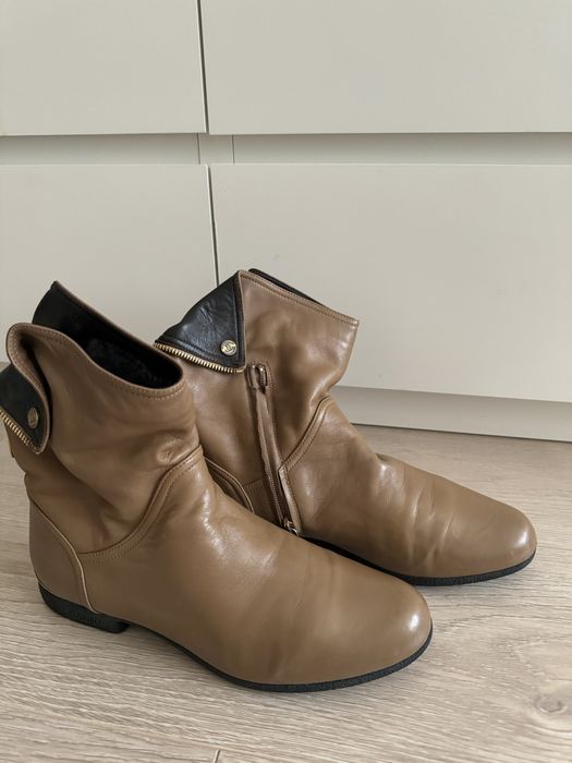 Продам кожаные ботинки Loriblu!