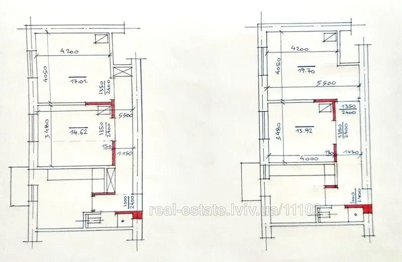 Продаж 2к квартиру початок вул. Костя Левицького, 56 квадратних метрів