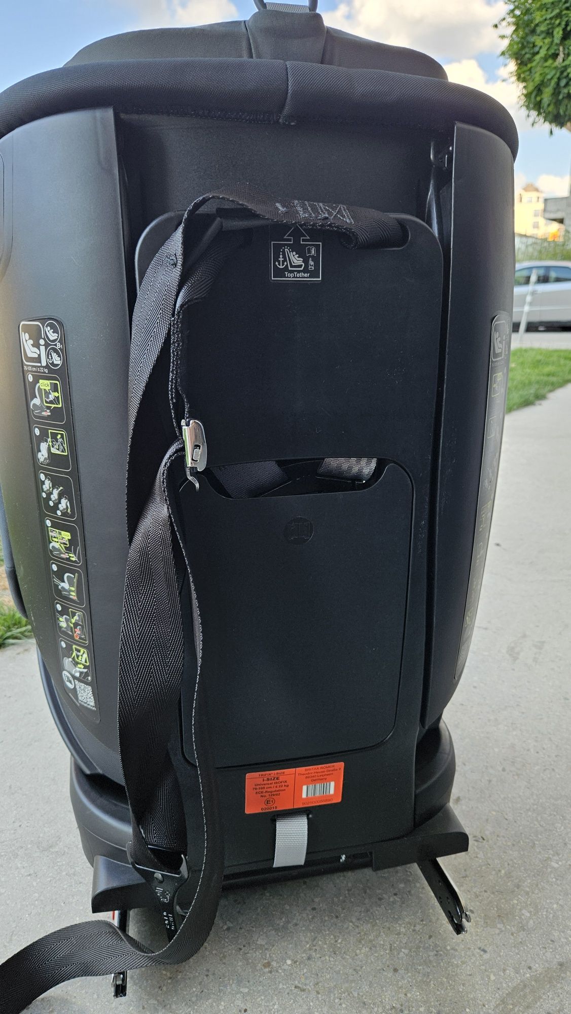 Автокрісло Britax Römer TRIFIX2 i-SIZE Storm Grey