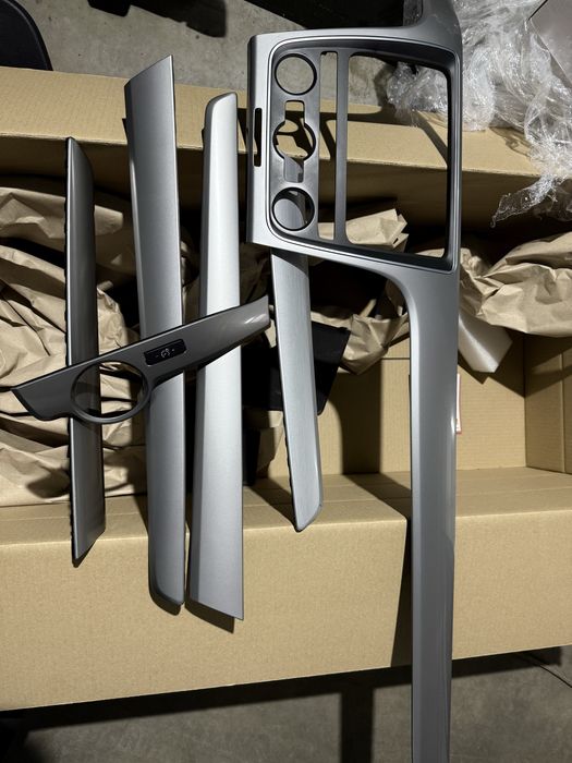 Декор салона passat b7 usa