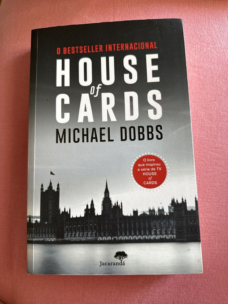 Livro House of Cards