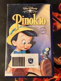 Kaseta VHS Film - Pinokio Wydanie Specjalne