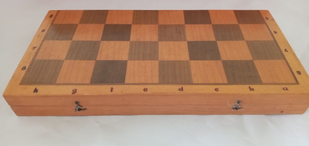 Шахматы  ссср  большие турнирные  с утяжелителями   45×45