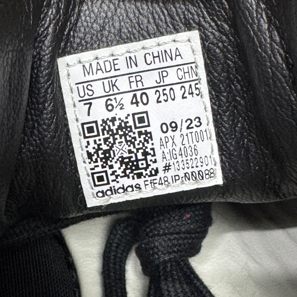 Чорні шкіряні кросівки Adidas Y-3 Stan Smith IG4036 ОРИГІНАЛ 100%