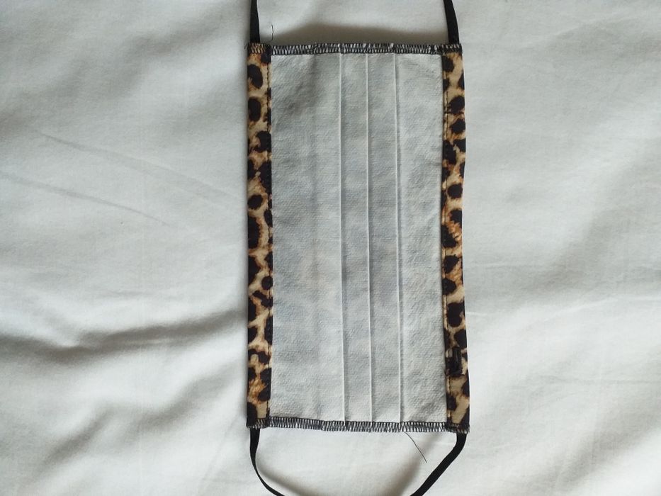 Máscara senhora nova