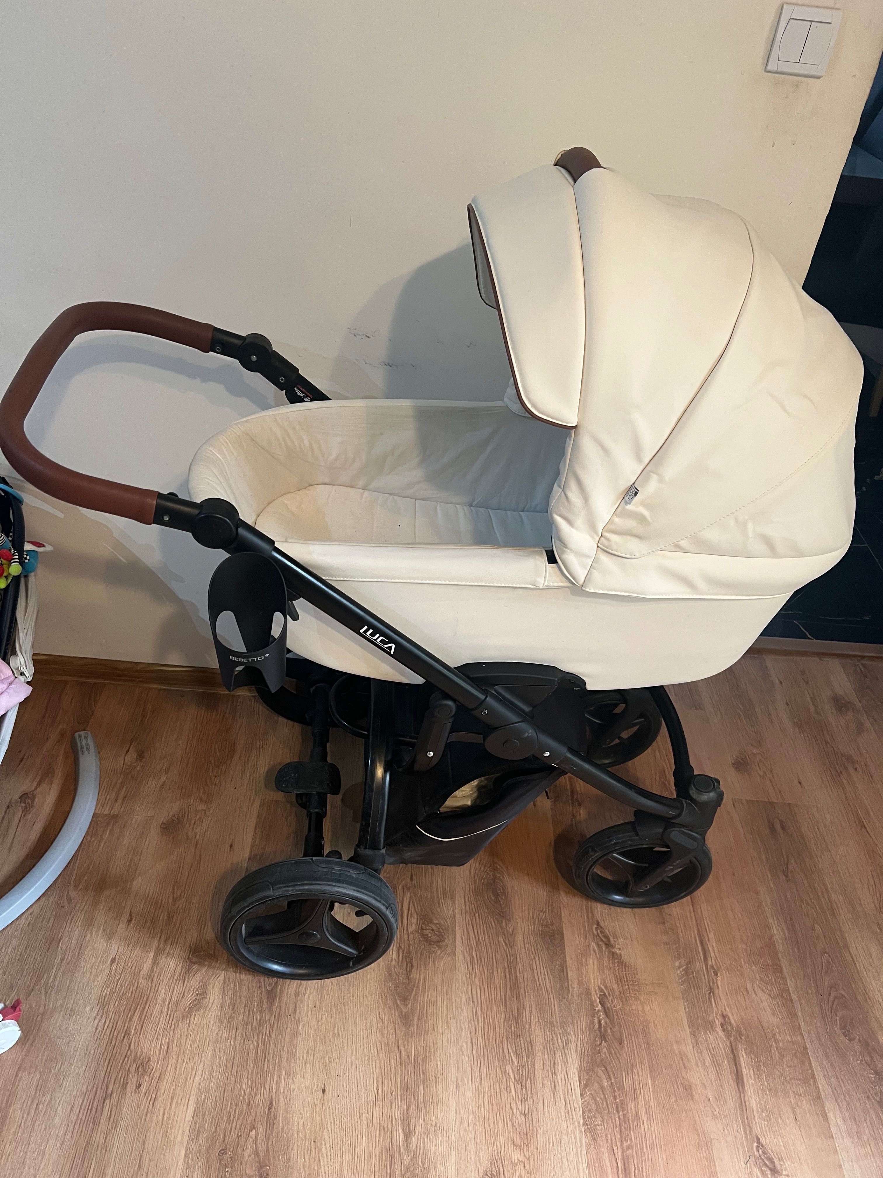 Wózek Bebetto Luca Pro 4w1