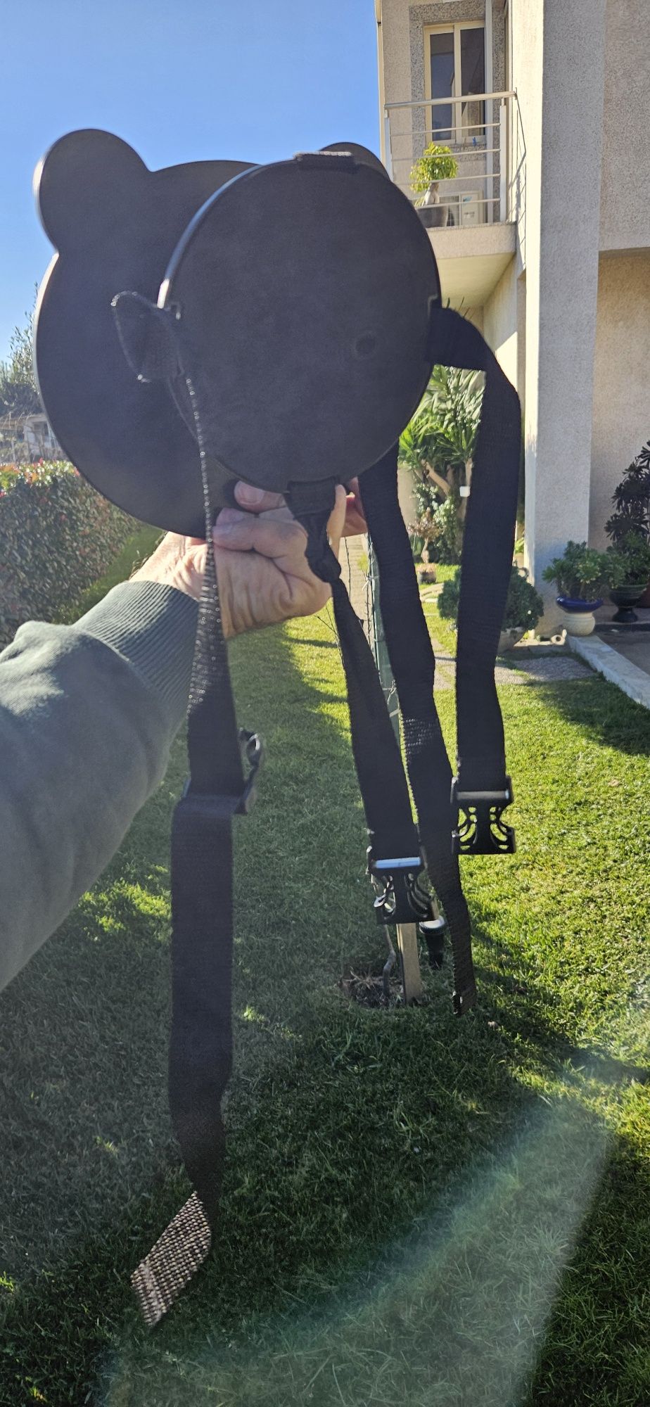 Espelho Retrovisor Traseiro para Bebé