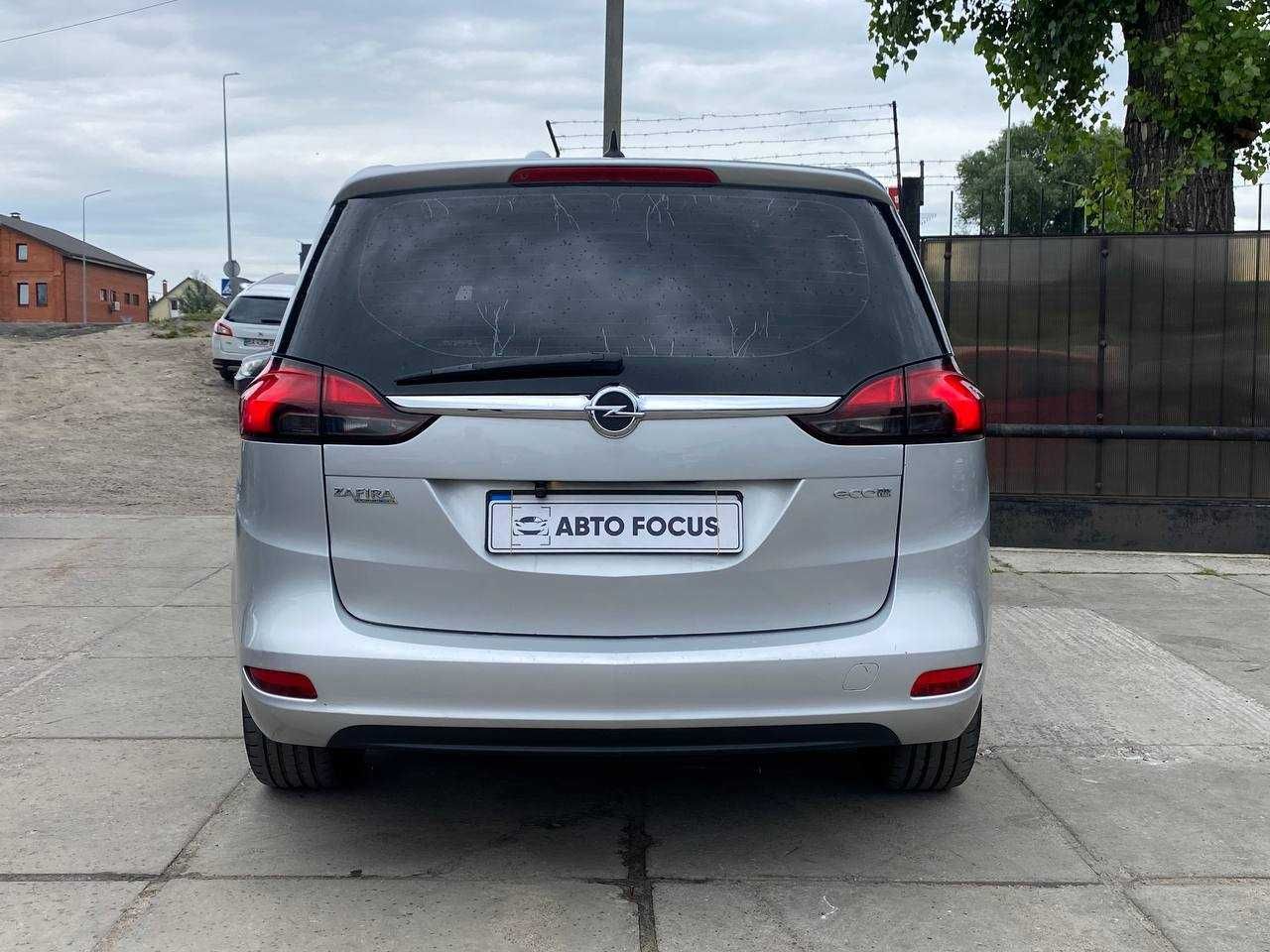 Opel Zafira 2012 1.4 Газ або Бензин МТ Лізінг/Обмін