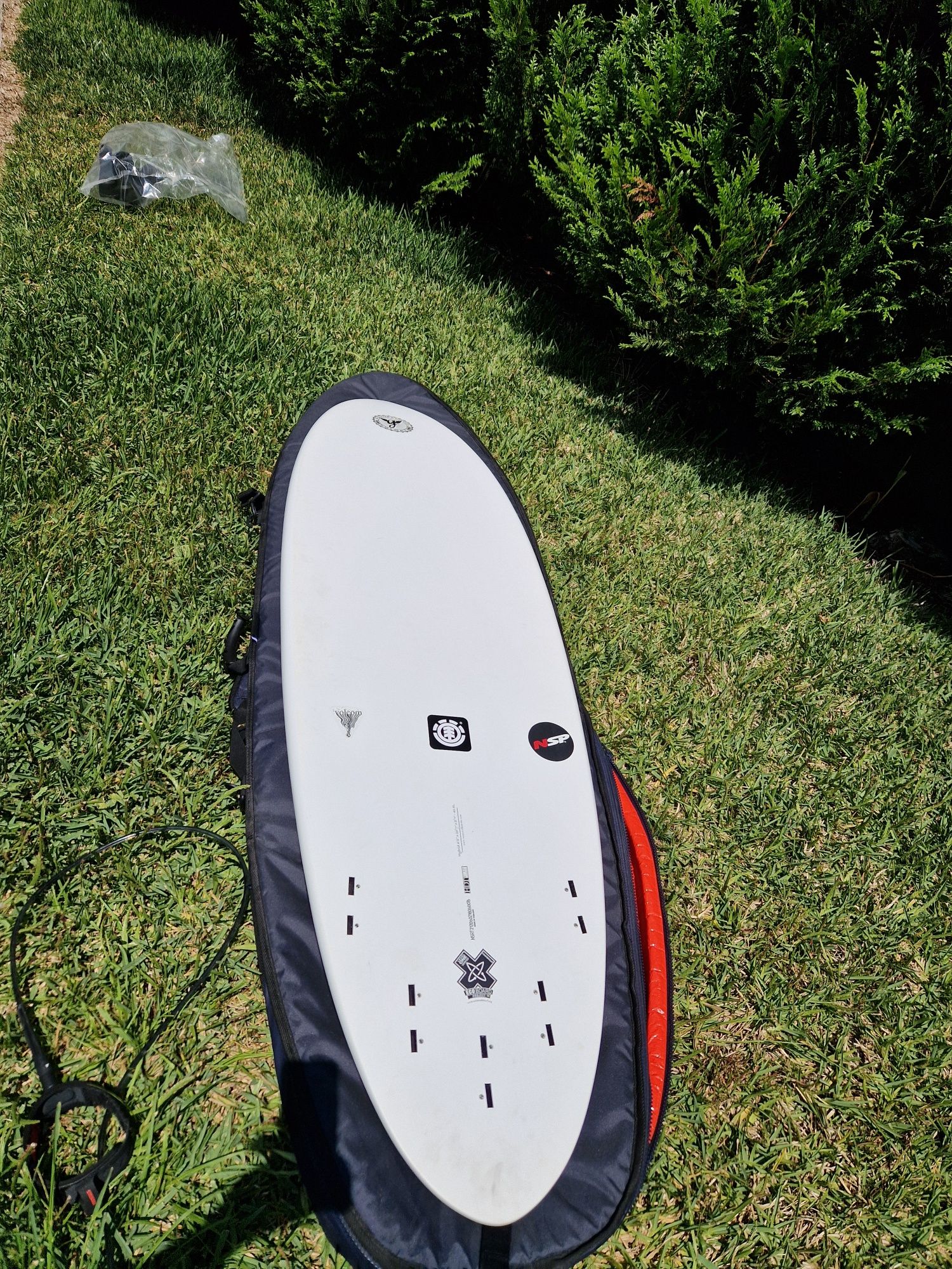 Prancha de surf NSP Elements Hybrid 6.2 40.5L