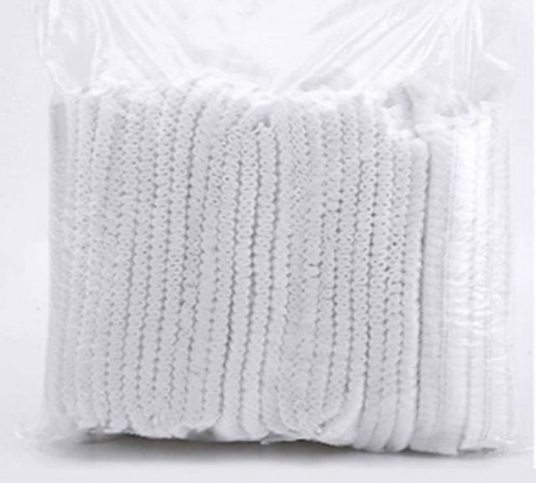 Touca descartável com e sem pala Emb 100 uni