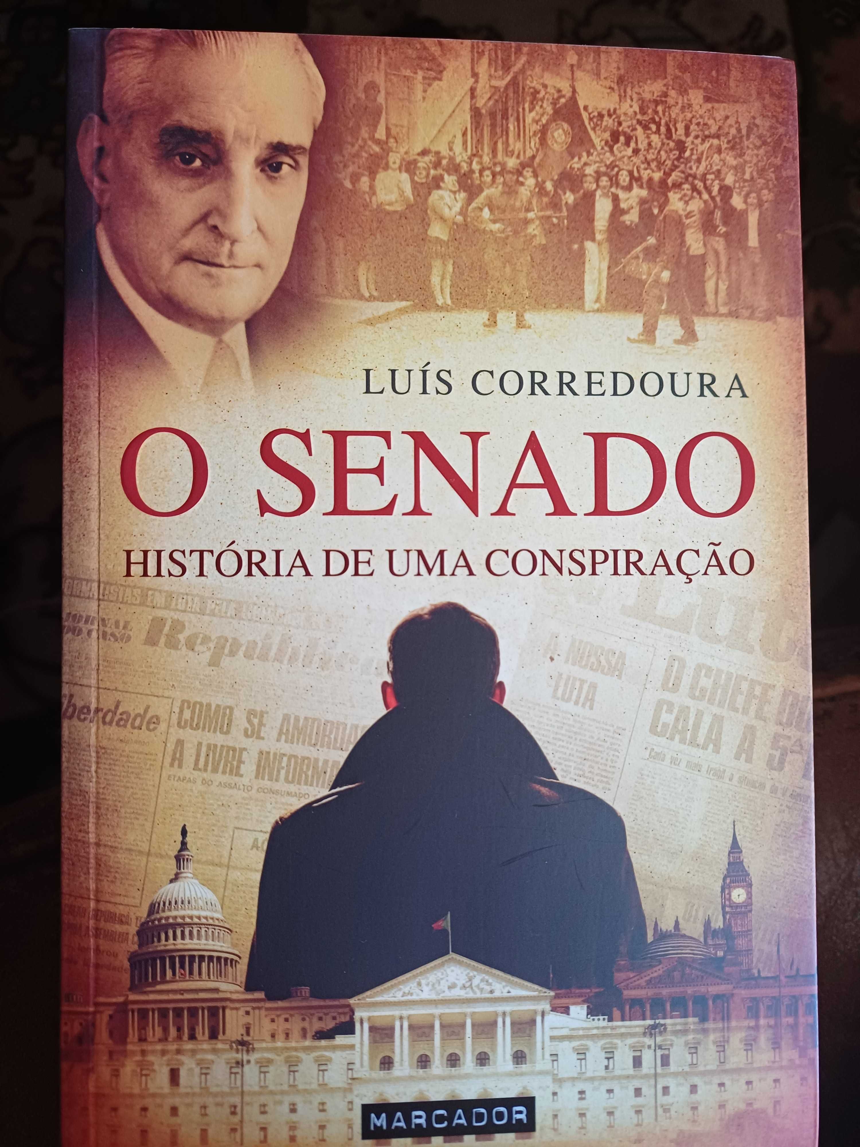 O Senado, livro de Luís Corredoura  (portes incluidos)