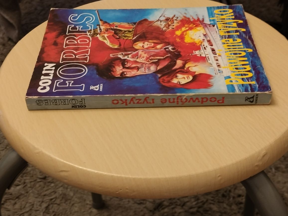 Podwójne ryzyko Colin Forbes