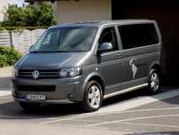 Volkswagen Multivan PanAmericana 4Motion Skora Navi Manual