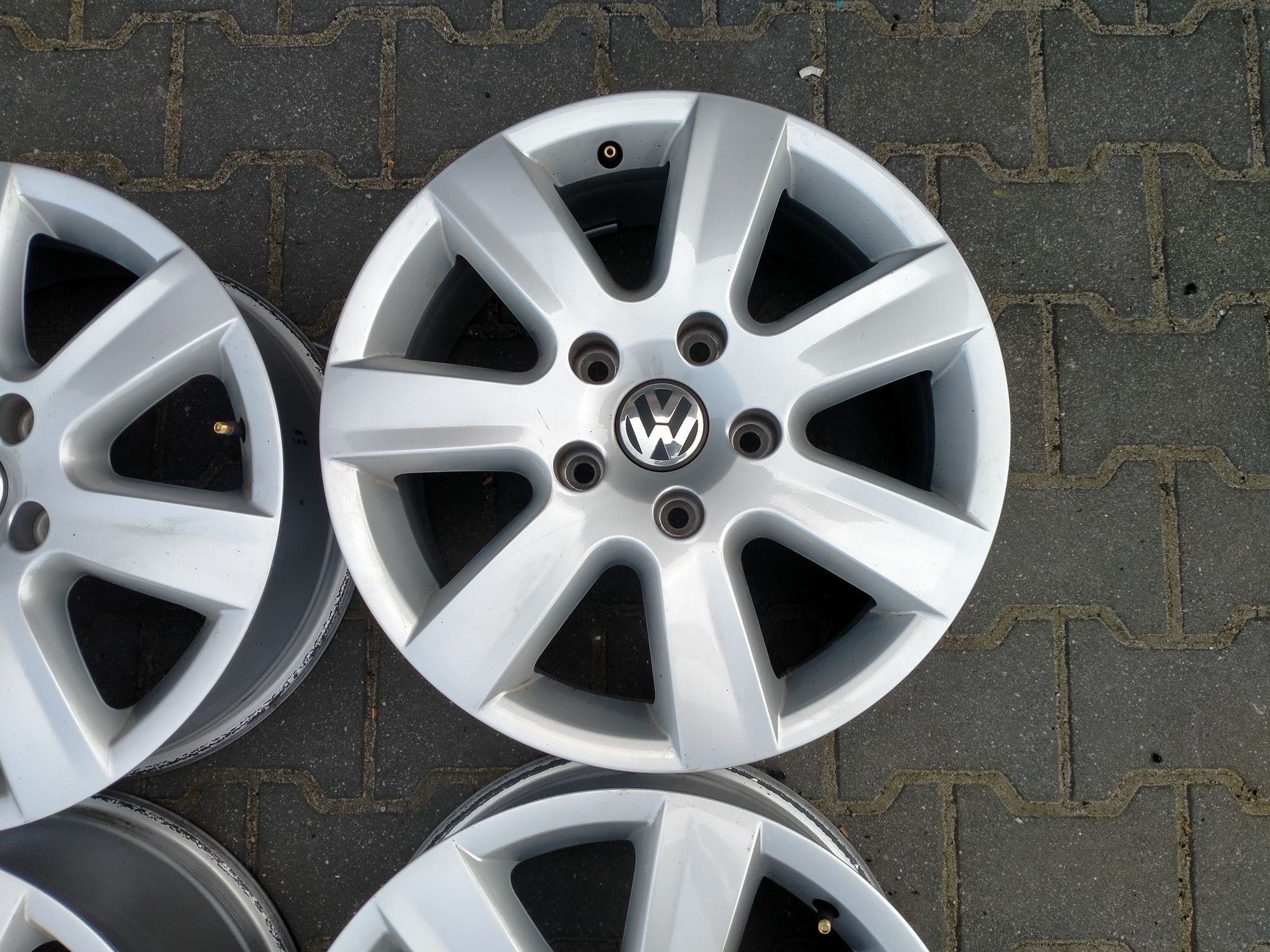 Felgi aluminiowe 17 cali 5x130 et 50 Volkswagen Touareg