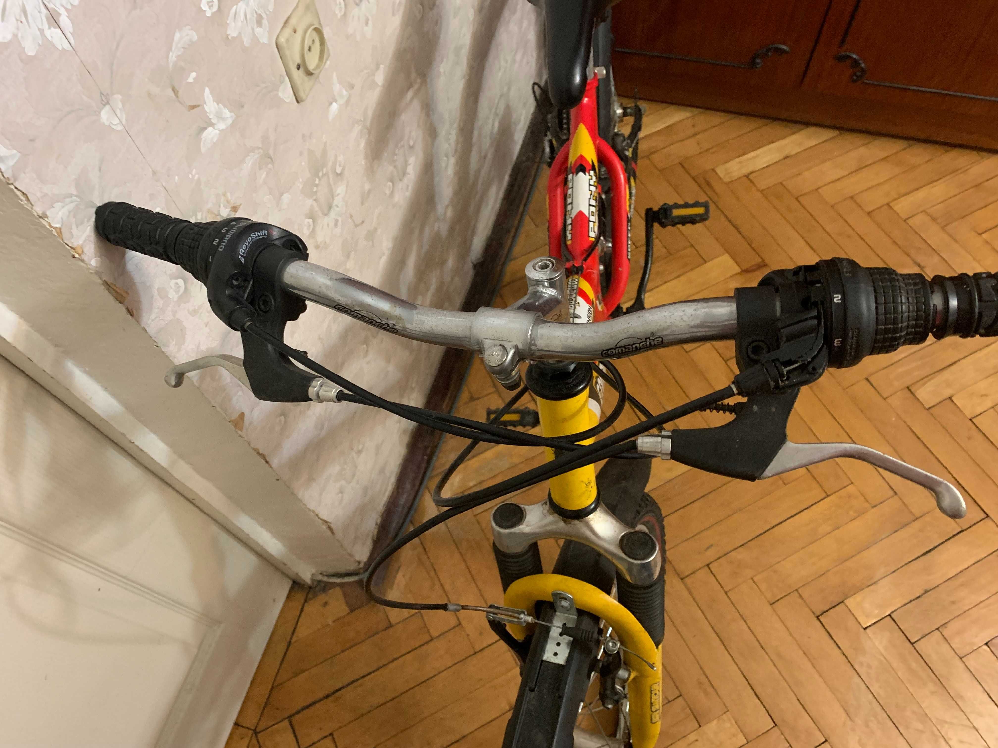 Велосипед подростковый Comanche PONY Speed 2T колеса 24