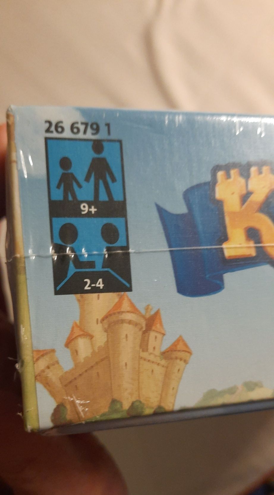 Kraina Zamków NOWA Gra planszowa folia Ravensburger