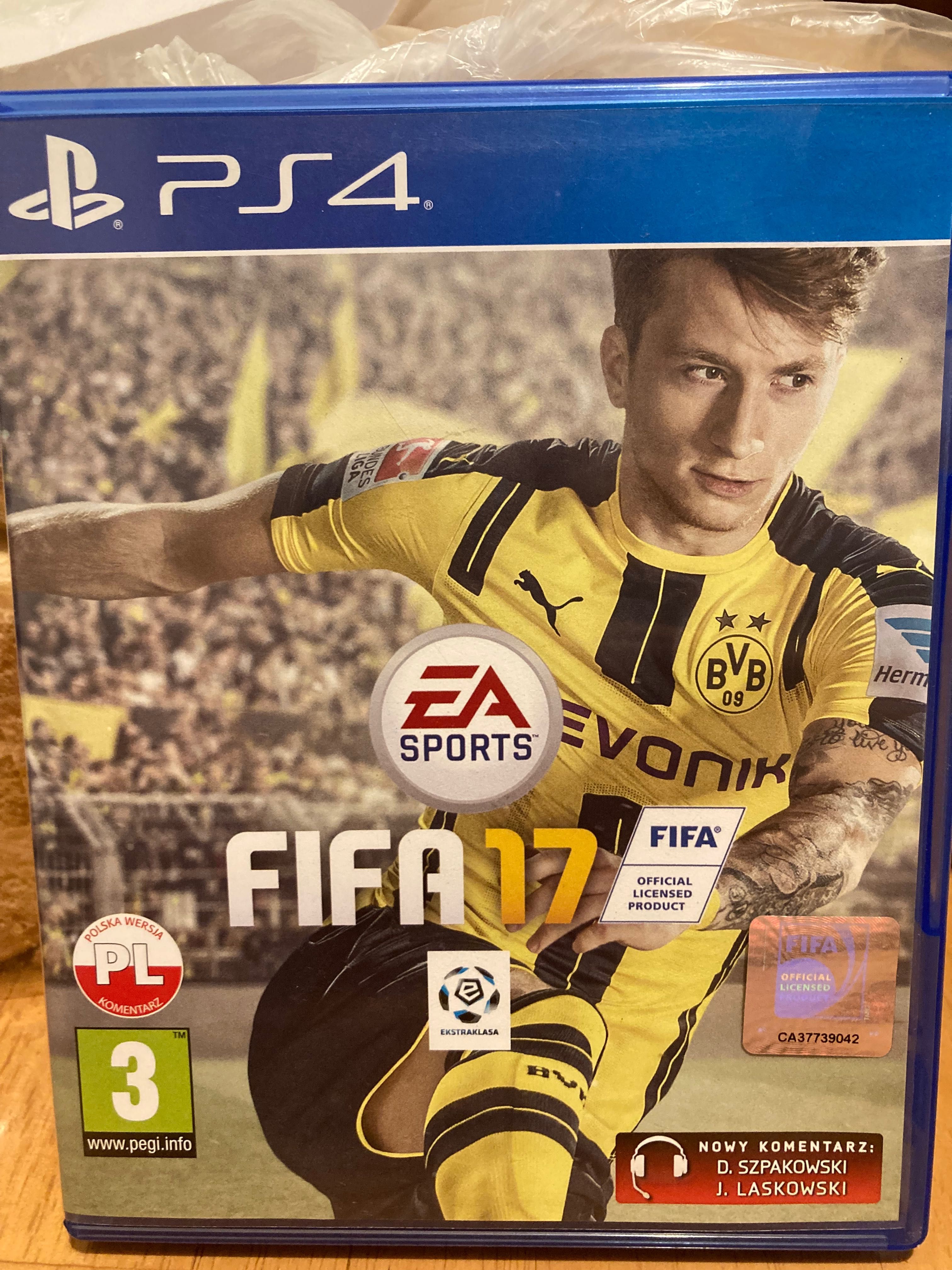 FIFA 2017 PS4 super stan