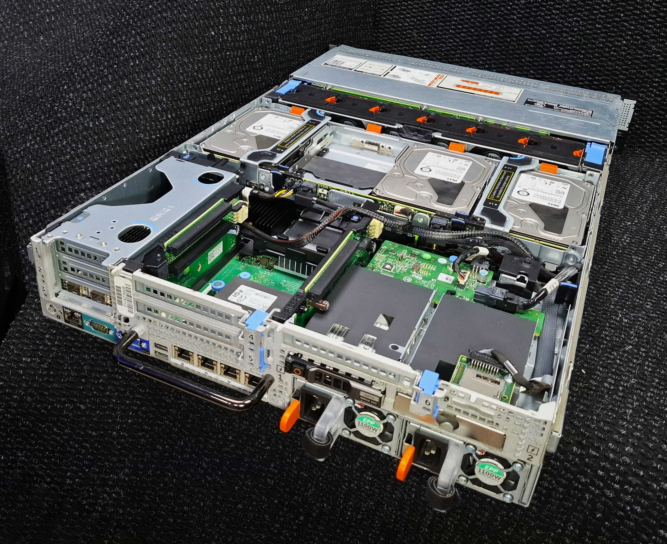 Сервер-сховище Dell PowerEdge R730xd 16LFF+2SFF| Гарантія | Serversell