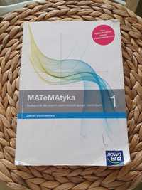 Matematyka nr 1. Książka do technikum i liceum.