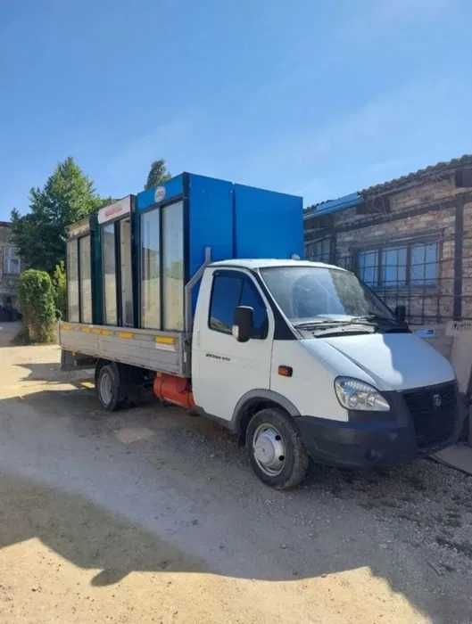 Открытая и закрытая газель, грузоперевозки, перевозка труб, металла